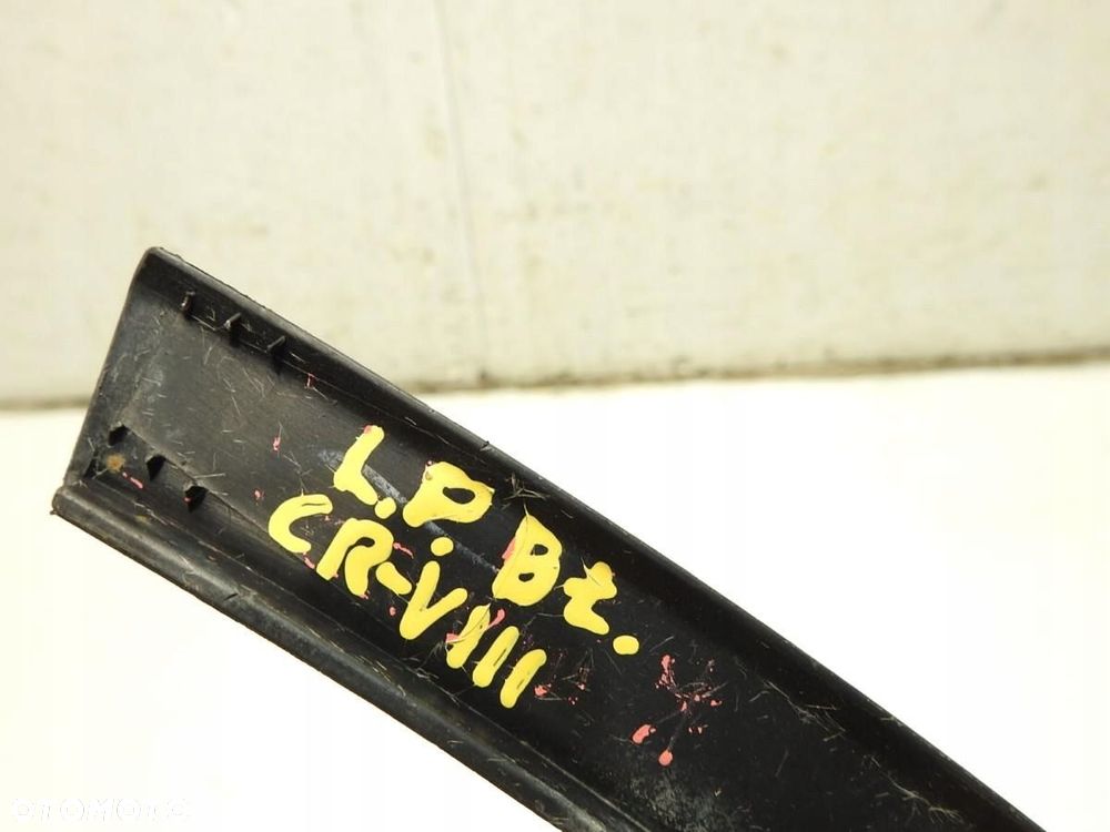 LISTWA BŁOTNIKA LEWY PRZÓD HONDA CR-V III 74165-SWW-A001 - 2