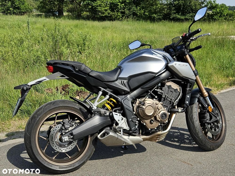 Honda CB - 5