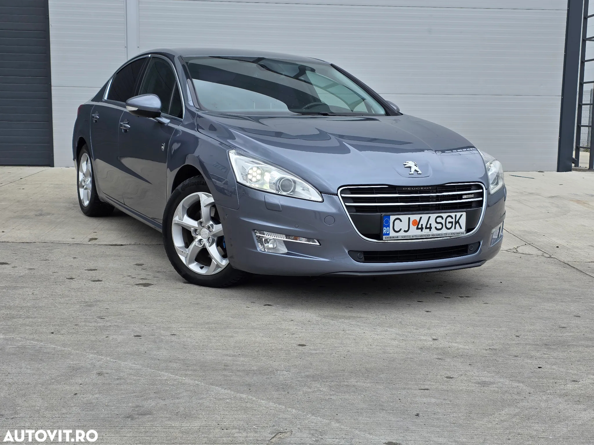 Peugeot 508 Hybrid 2.0 HDI 163cp + 37cp electric Allure - 2