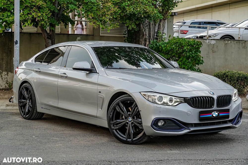 BMW Seria 4 428i Gran Coupe Sport-Aut. M Sport - 11