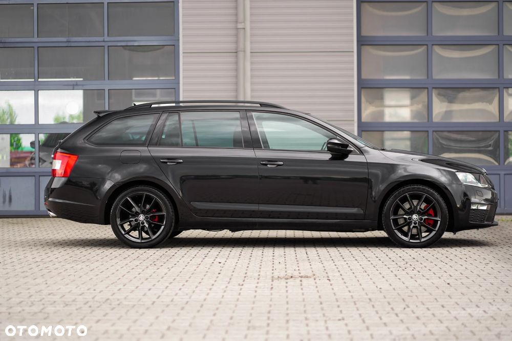 Skoda Octavia 2.0 TDI RS - 8
