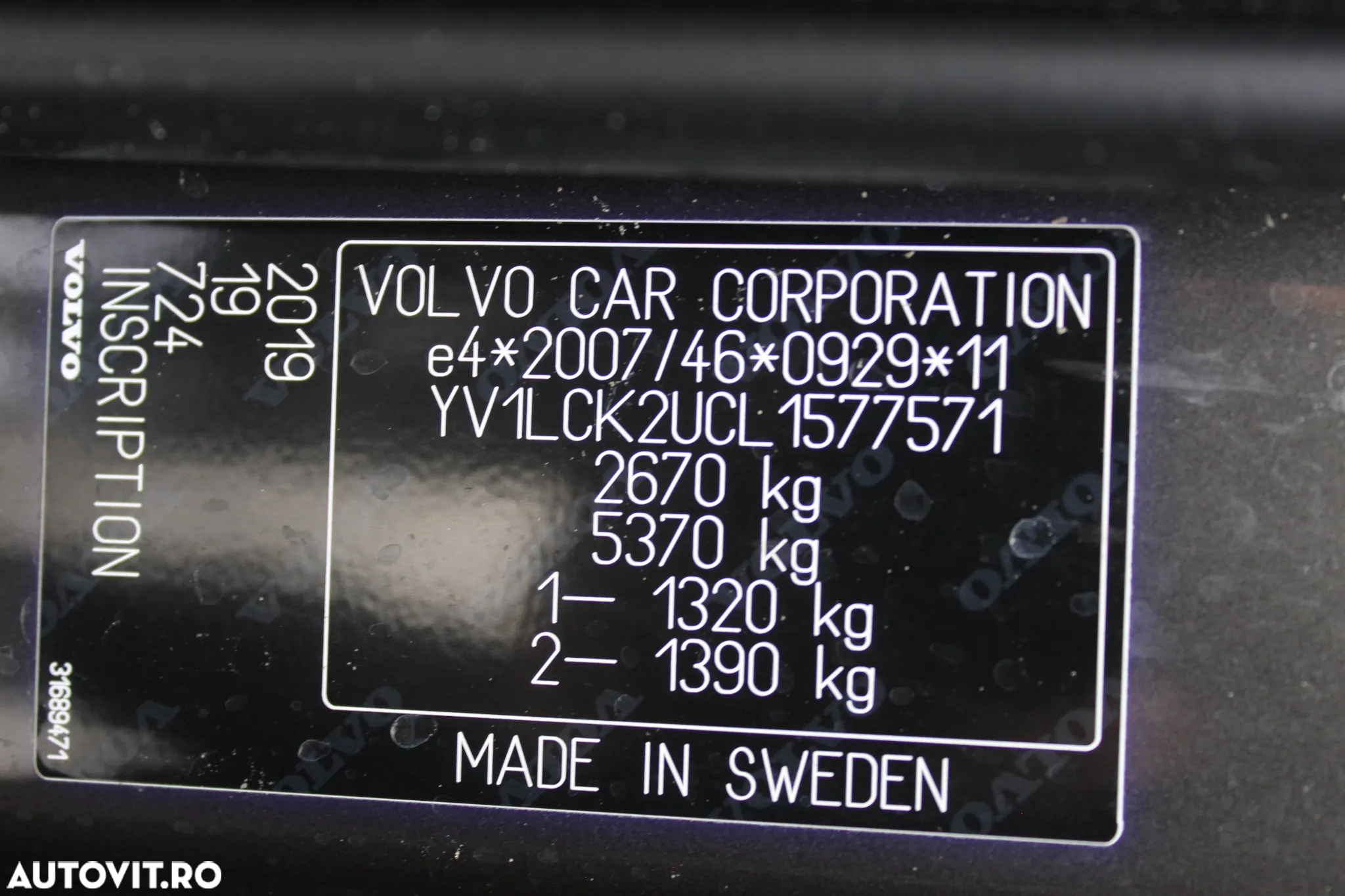 Volvo XC 90 B5 MHEV AWD 5 locuri Inscription - 39