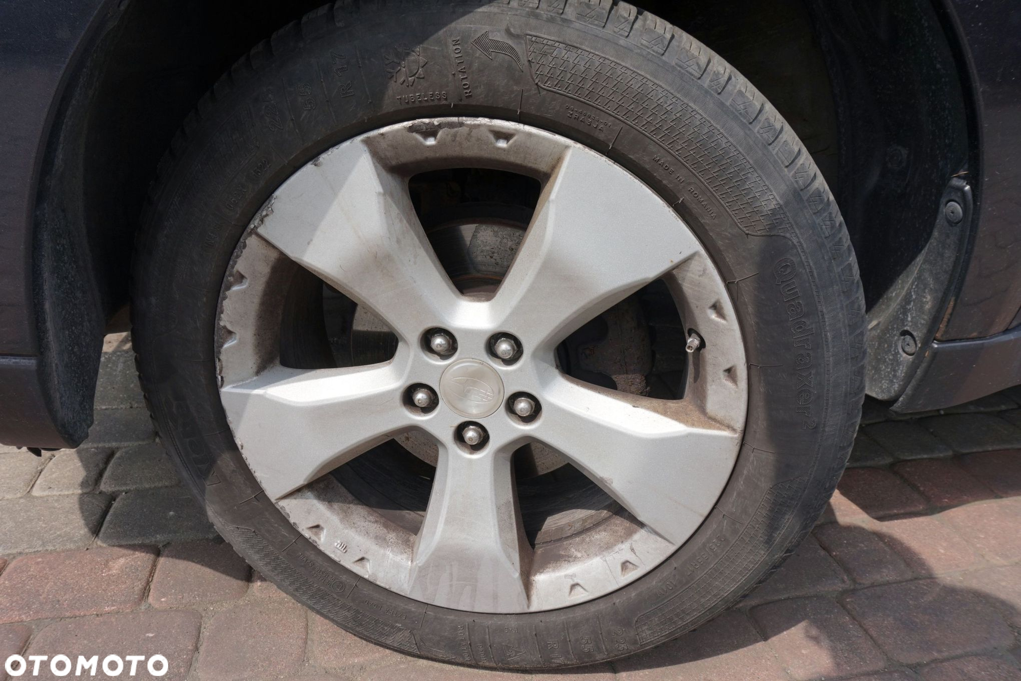 KOŁA FELGI ALUFELGI FORESTER III SH 17 5X100 ET48 7J 28111SC040 17 5x100 17 5X100 ET48 7J SUBARU 2008-2013 - 4