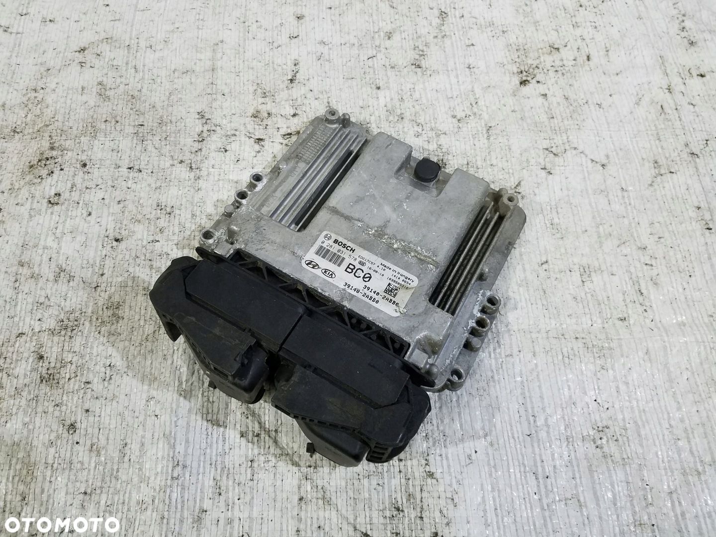 KOMPUTER SILNIKA HYUNDAI I30 II 1.6 39140-2ABB0 - 1