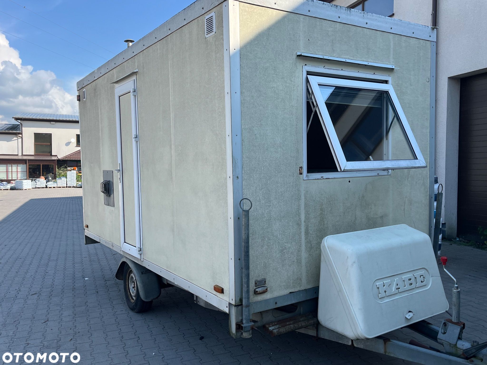 Przyczepa socjalna budowlana biurowa wc - 1