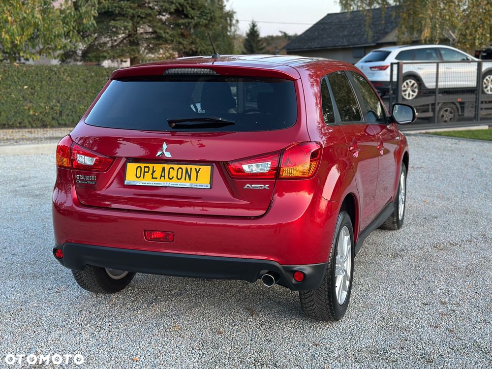 Mitsubishi ASX 1.8 DID Instyle AS&G - 10