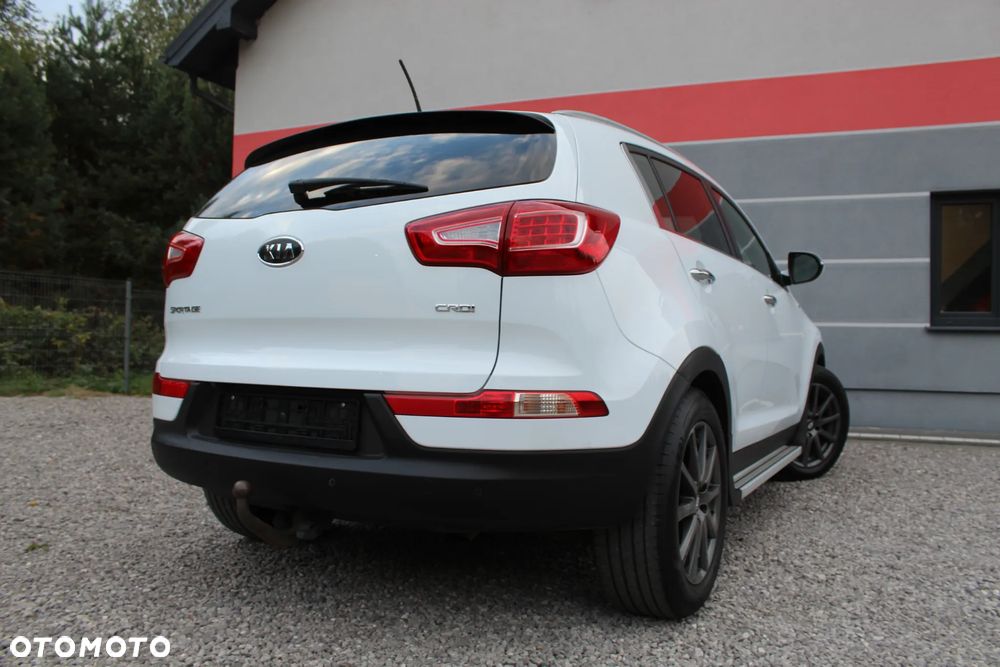Kia Sportage 2.0 CRDI 4WD Attract - 11