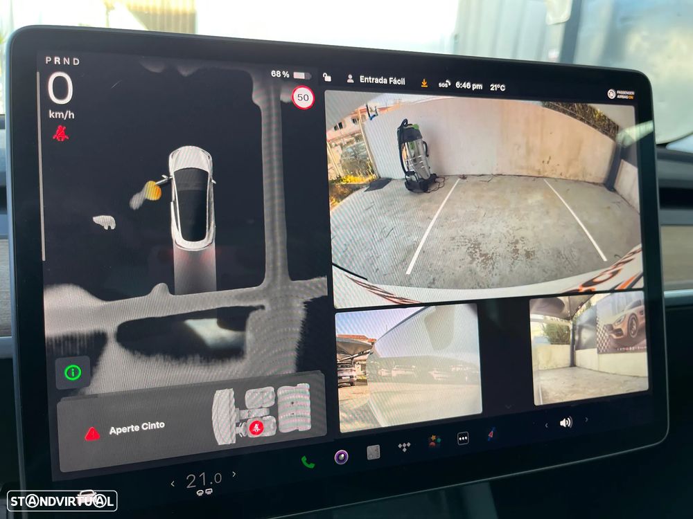 Tesla Model 3 Standard Range Plus RWD — fotografia 10