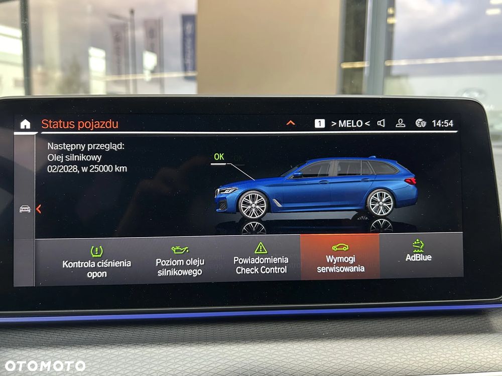 BMW Seria 5 520d mHEV M Sport sport - 34