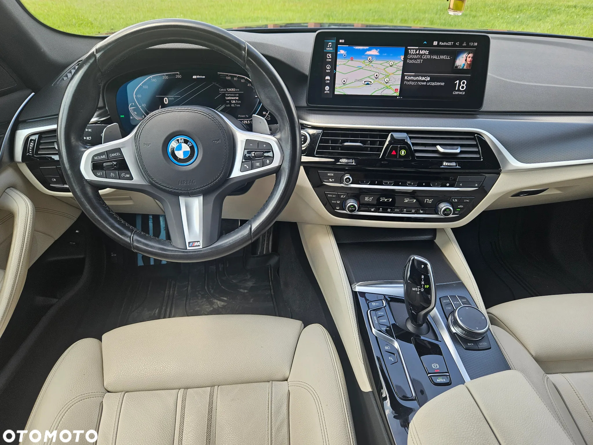 BMW Seria 5 545e xDrive M Sport sport - 17