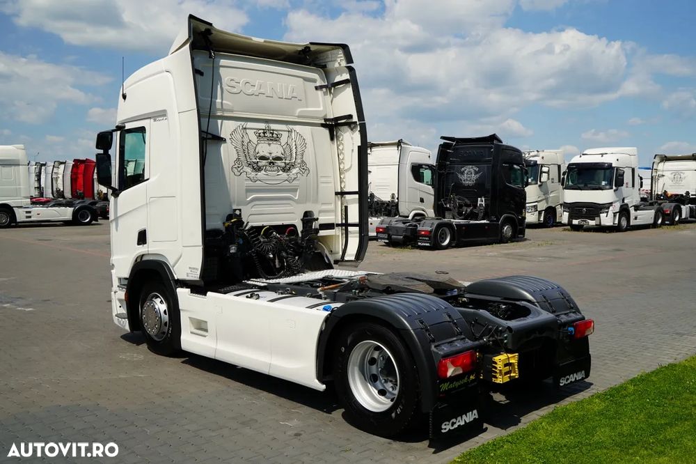 Scania R 450 / SISTEM HIDRAULIC / RETARDER / I-PARK COOL / CONTRACT GOLD / 2 REZERVORE DE COMBUSTIBIL - 7