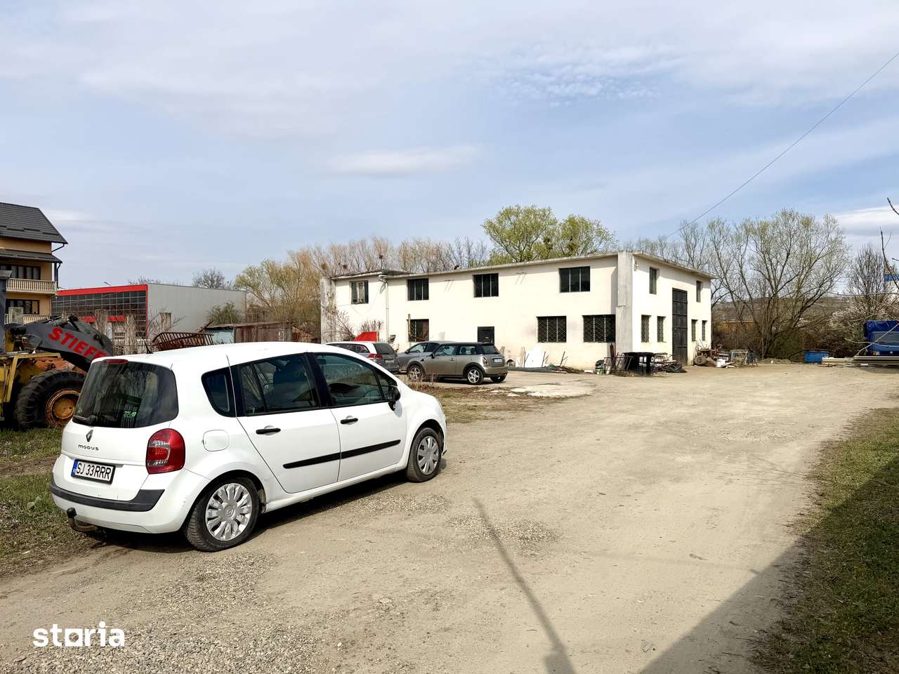 Clădire P+E cu 16 ari și front stradal 33 metri la drum European - Imagine principală: 2/11
