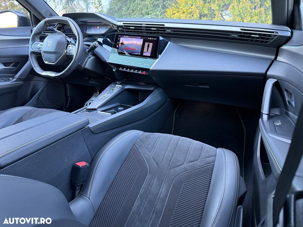 Peugeot 308 PureTech 130 GPF EAT8 Stop & Start GT - 12