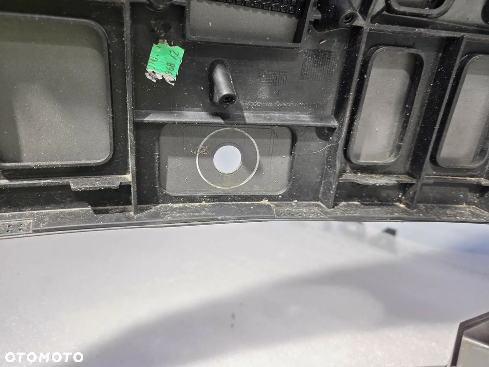 SKODA OCTAVIA 3 III LIFT 16- ZDERZAK PRZEDNI PRZÓD NA 4xPDC + SPRYSKI , KOLOR CZARNY METALIK , NR 5E0807221N , NR AUKCJI NZ1532 - 28