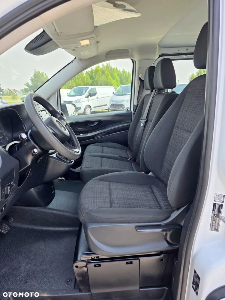Mercedes-Benz VITO 111 CDI 115 KONNA DOKA BRYGADÓWKA 6 OSOBOWA EKSTRA LANG DŁUGA KLIMA 172T/KM PRZEBIEGU GWARANCJA - 10