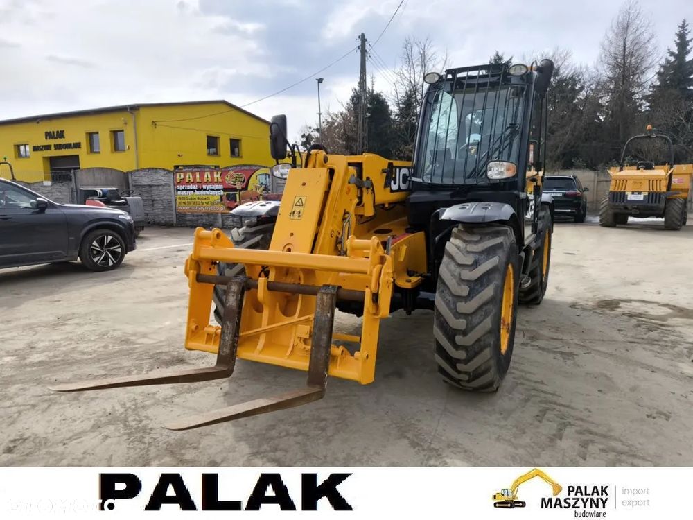 JCB Ładowacz  Teleskopowy JCB 531-70  , 2019 rok - 10