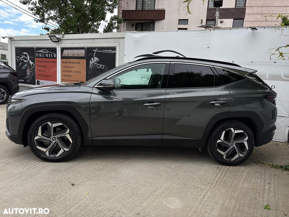 Hyundai Tucson HEV 1.6 l 230 CP 4WD 6AT Luxury - 5