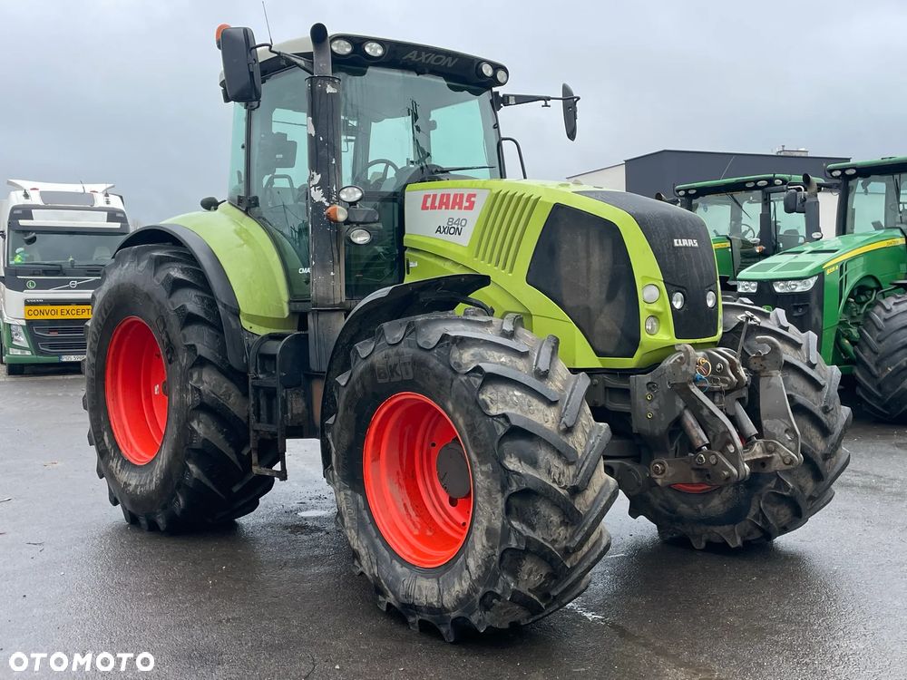 Claas Axion 840 - 12