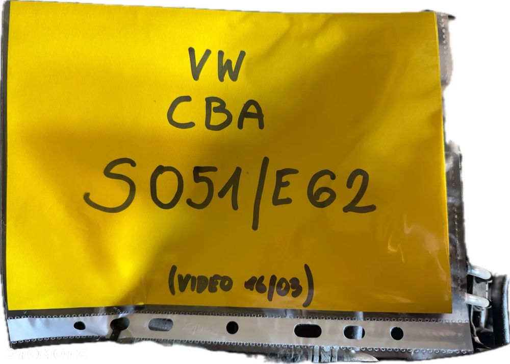 Volkswagen CBA 2.0 diesel silnik kompletny z pełnym osprzętem gotowy do montażu VIDEO PRACY SILNIKA - WHATSAPP LUB LINK W OPISIE - 6