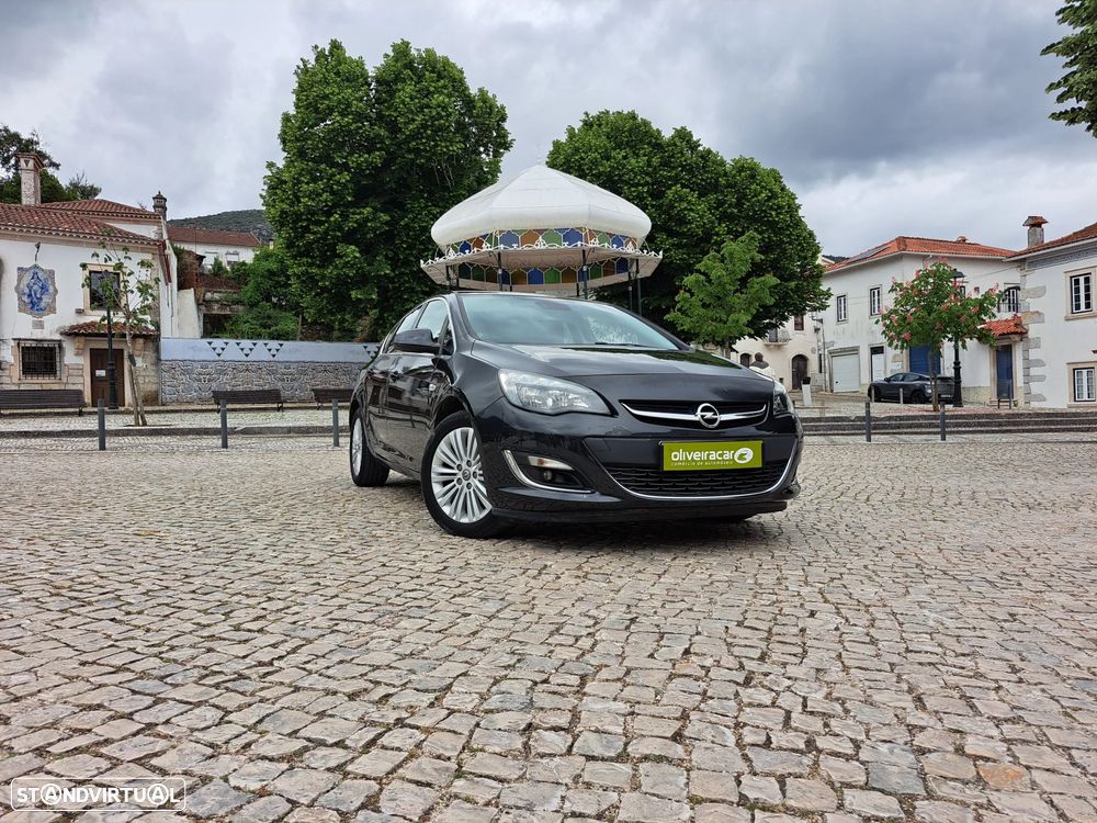 Opel Astra 1.6 CDTI Executive S/S J18 - 8