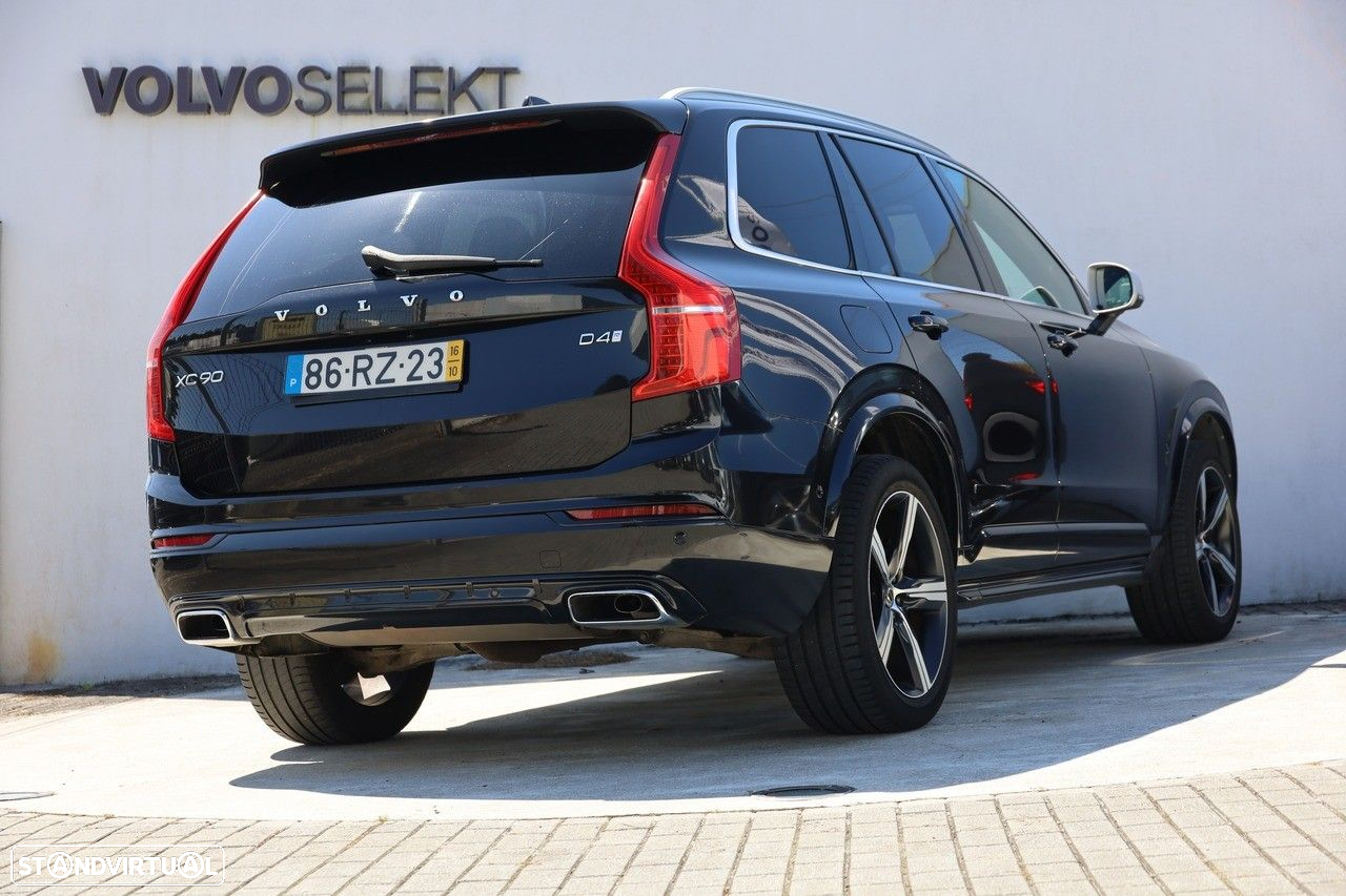 Volvo XC 90 2.0 D4 R-Design - 29