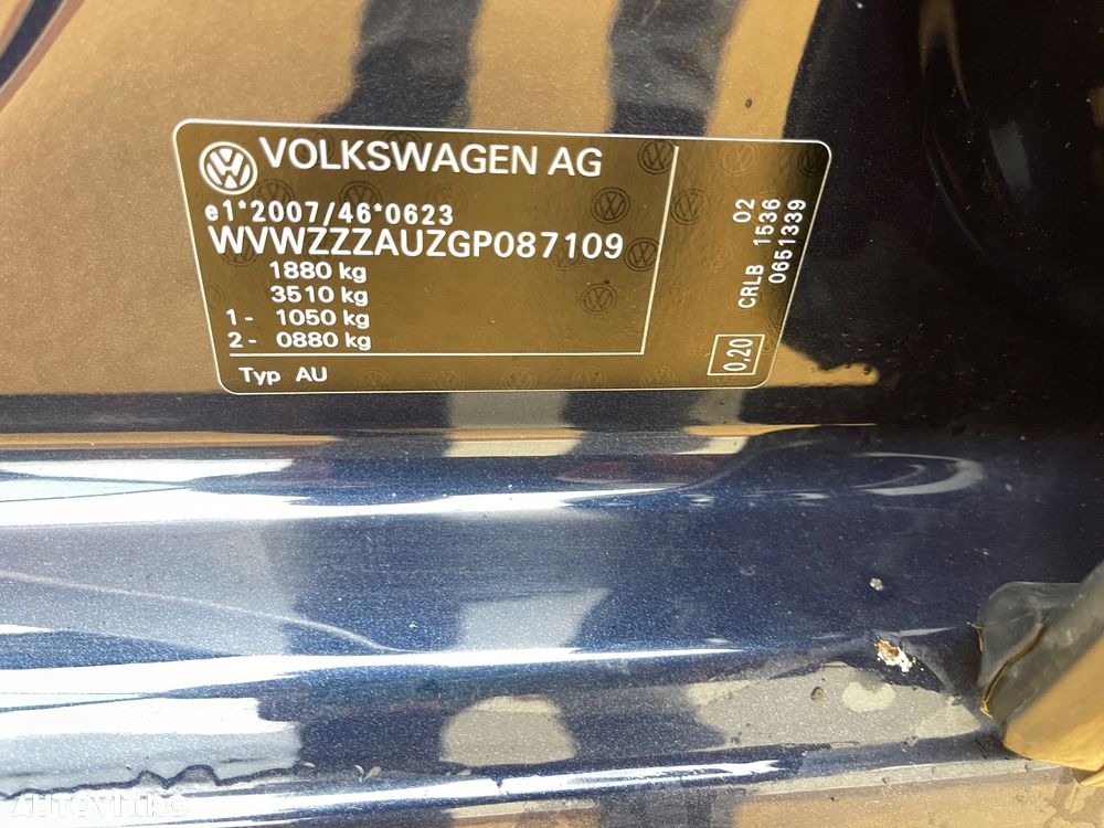 Volkswagen Golf 2.0 TDI BlueMotion Technology DSG Allstar - 40