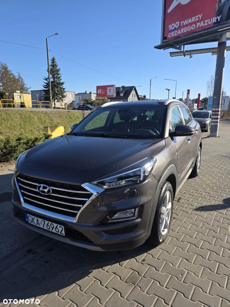Hyundai Tucson blue 2.0 CRDi 4WD Style - 6