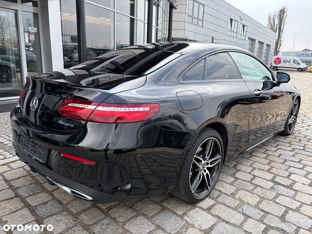 Mercedes-Benz Klasa E 220 d 4-Matic AMG - 4