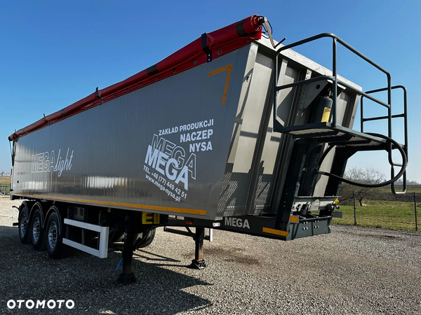 Mega NACZEPA / WYWROTKA  / 43M3 / 2014 / KLAPO-DRZWI /
