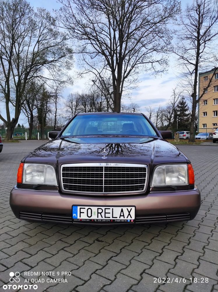 Mercedes-Benz Klasa S 500 - 6