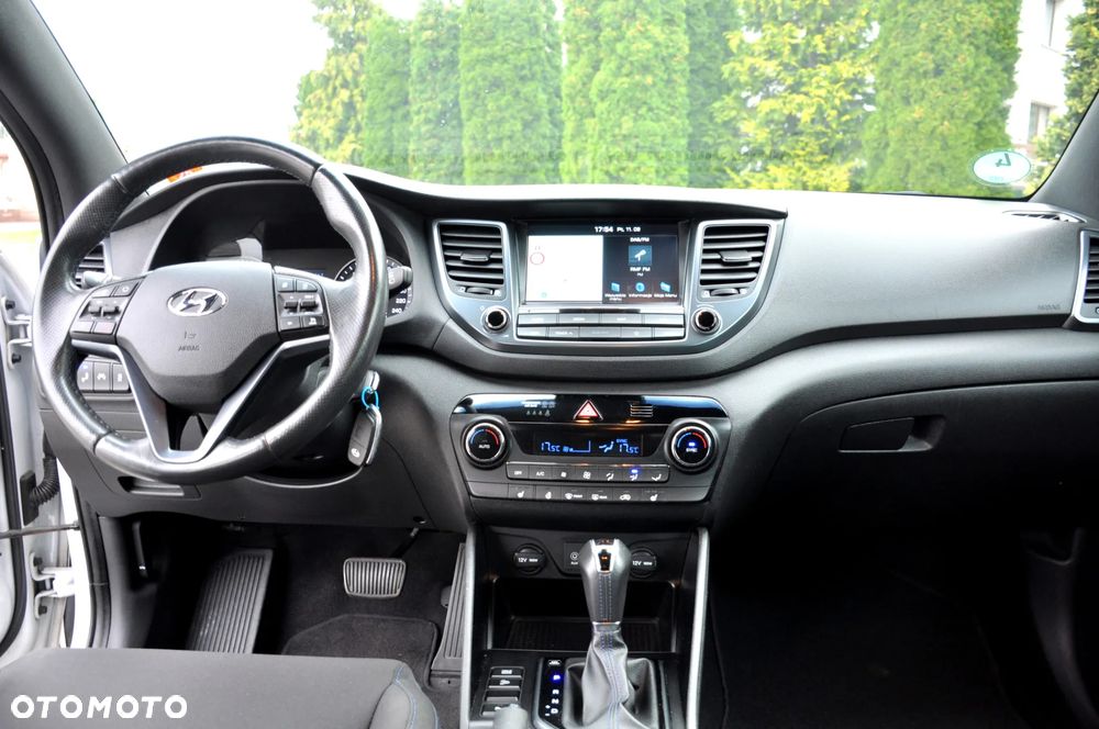 Hyundai Tucson 1.6 Turbo 2WD DCT Passion Plus - 32