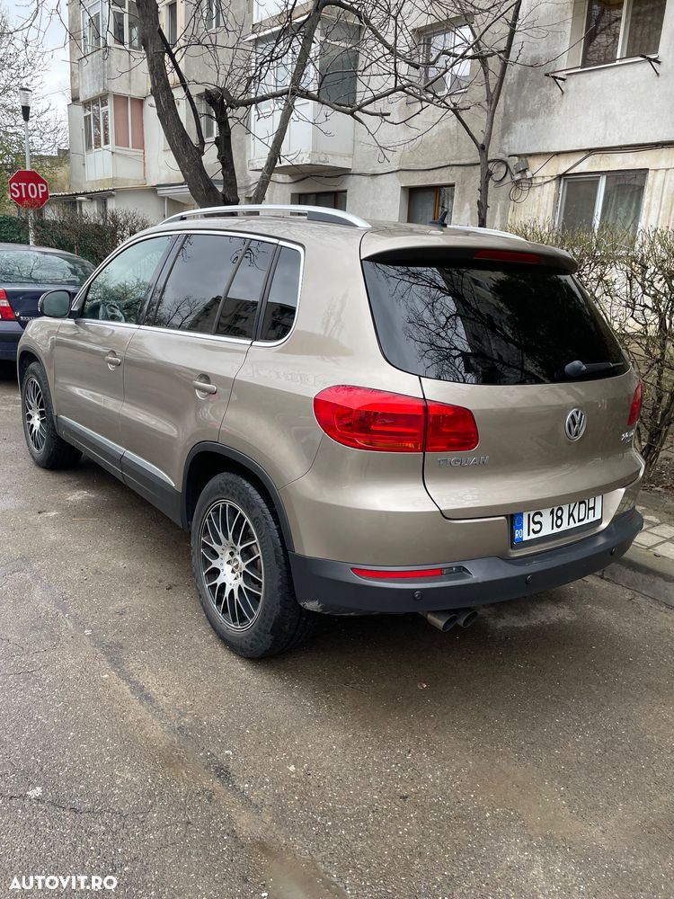 Volkswagen Tiguan 2.0 TDI CR DPF 4Motion DSG Sport&Style - 5