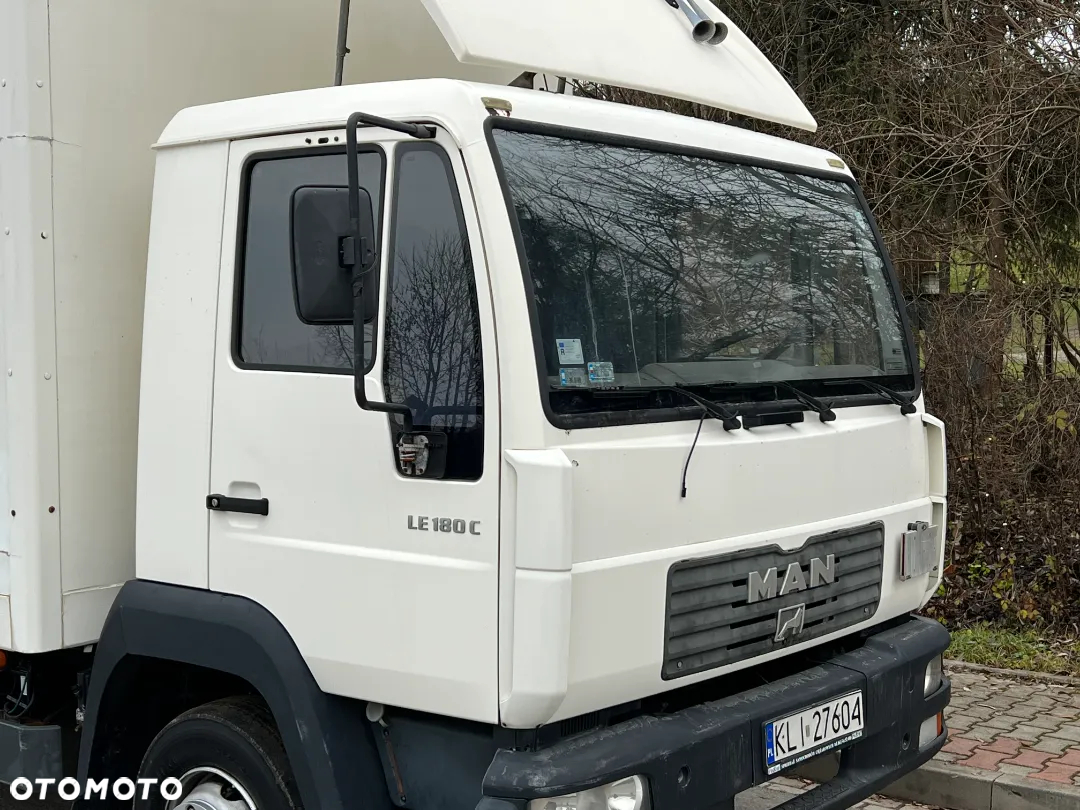 MAN MAN 8-180 KONTENER WINDA ZAŁADOWCZA - 4