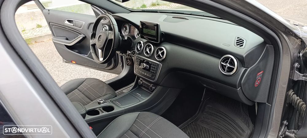 Mercedes-Benz A 200 CDi BE Urban Aut. - 8