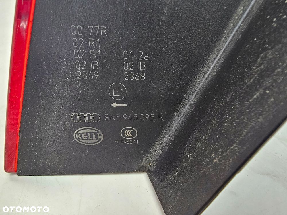 LAMPA LEWY TYŁ W BŁOTNIK AUDI A4 B8 8K5945095K LED - 10