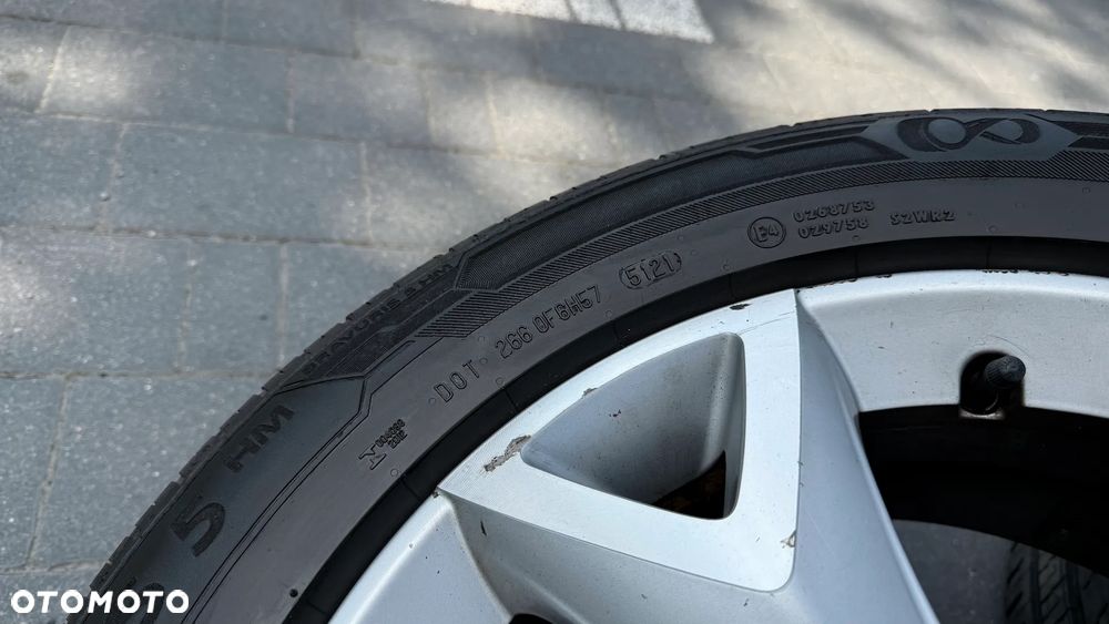 Koła 225/55 r17 5x108 ET32 7J Citroen C5 C4 Cactus Berlingo Xsara C3 C4 Peugeot 207 307 308 Partner 3008 5008 alufelgi 225/55/17 XL - 11