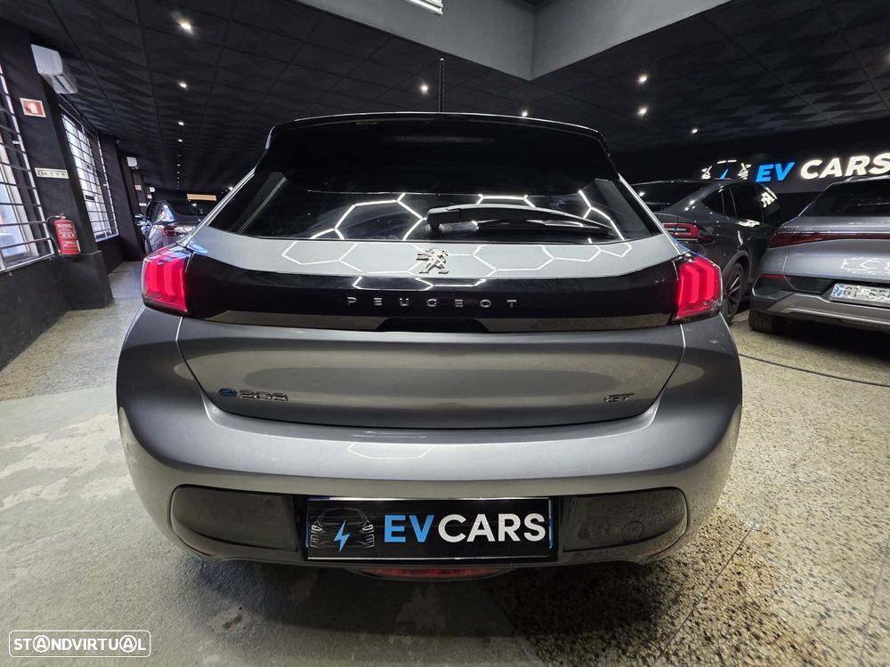 Peugeot e-208 50 kWh GT Line - 28