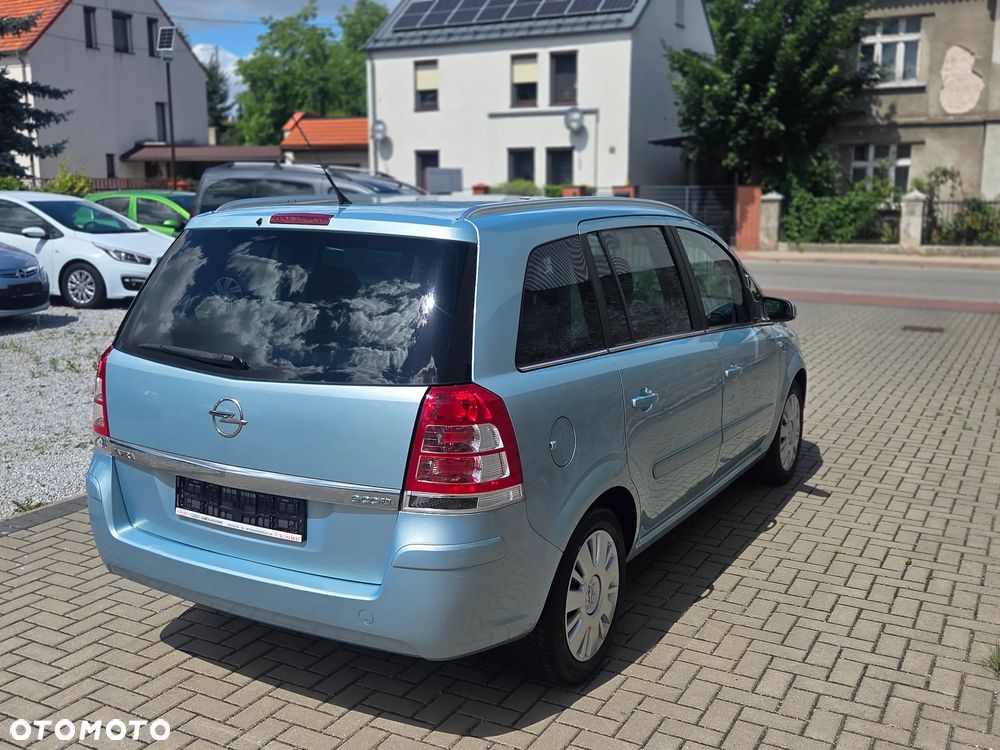 Opel Zafira 2009 photo 3