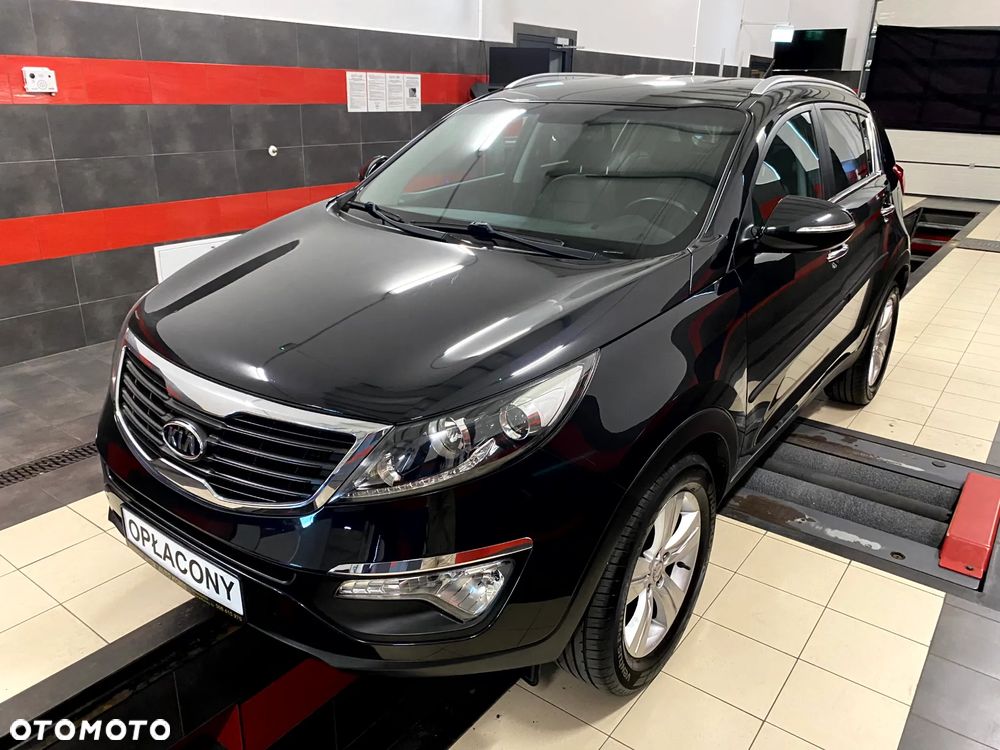 Kia Sportage 2.0 CVVT 2WD Automatik Spirit - 2