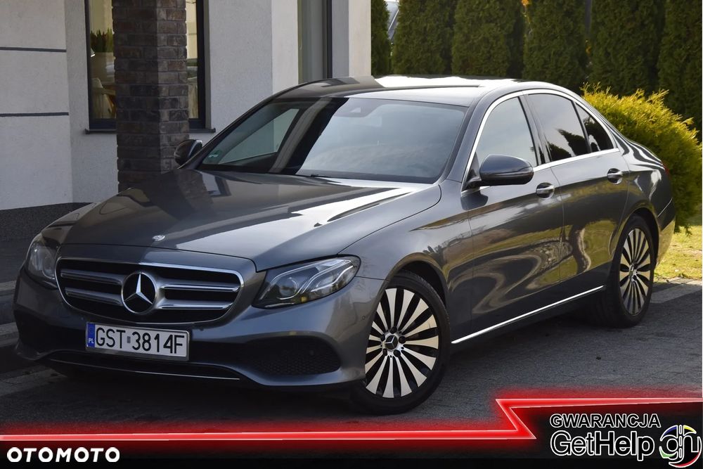 Mercedes-Benz Klasa E 200 9G-TRONIC Avantgarde - 1