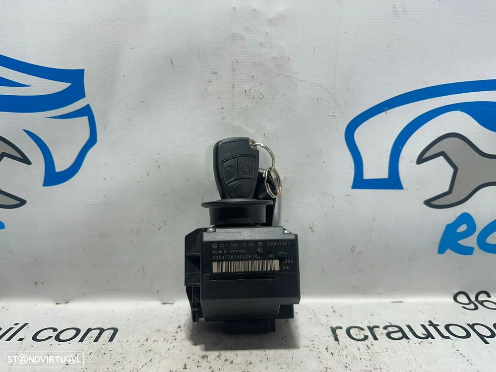 .Canhão Modulo Switch Chave EZS EIS Original Mercedes Benz A2115451008 2002 - 2011 - 2