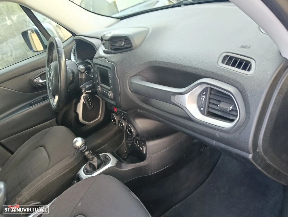 Jeep Renegade 1.6 MJD Limited DCT - 6