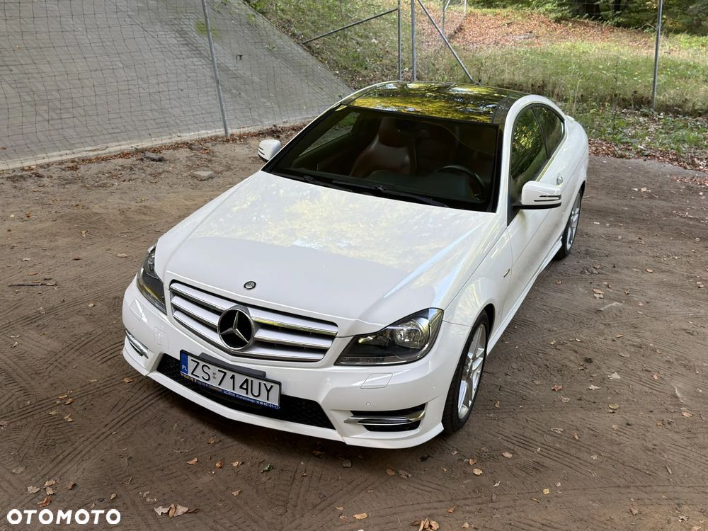 Mercedes-Benz Klasa C 350 CGI BlueEff - 10