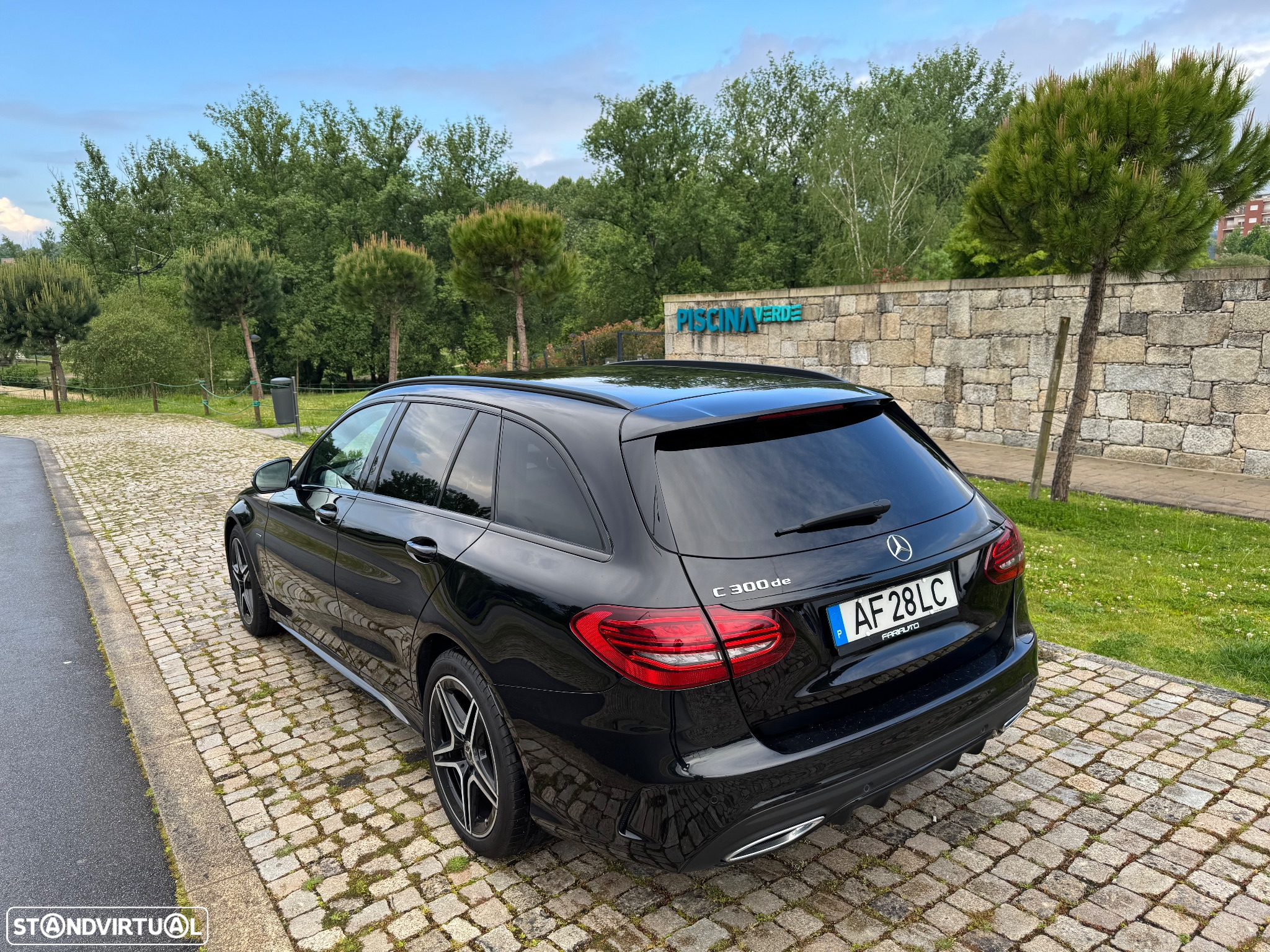 Mercedes-Benz C 300 de AMG Line - 28