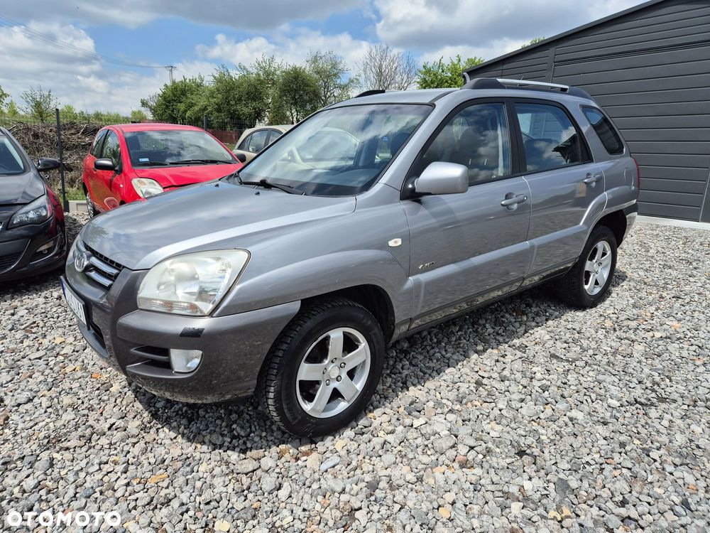 Kia Sportage 2.0 CRDI 4WD Cup - 10
