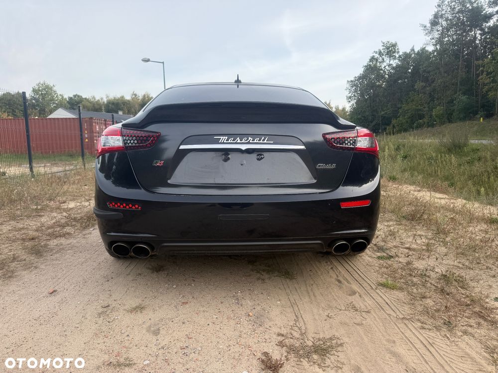 Maserati Ghibli S Q4 - 2