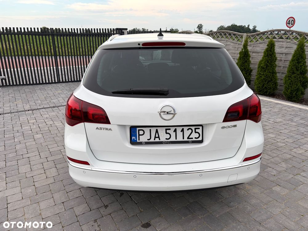 Opel Astra 1.6 CDTI DPF ecoFLEX Start/Stop Style - 9