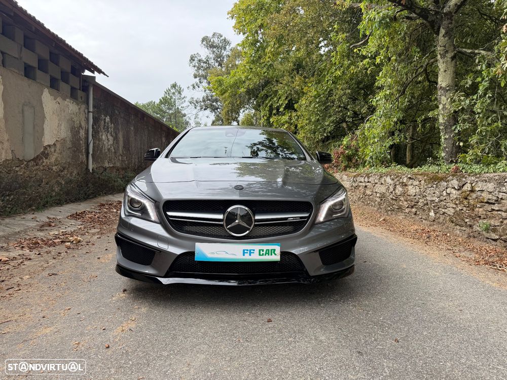 Mercedes-Benz CLA 45 AMG 4Matic 7G-DCT - 8