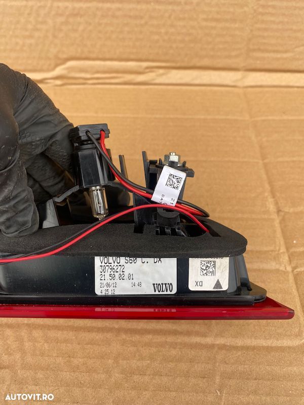 Stop dreapta spate VOLVO S60 2010-2017 30796272 - 5