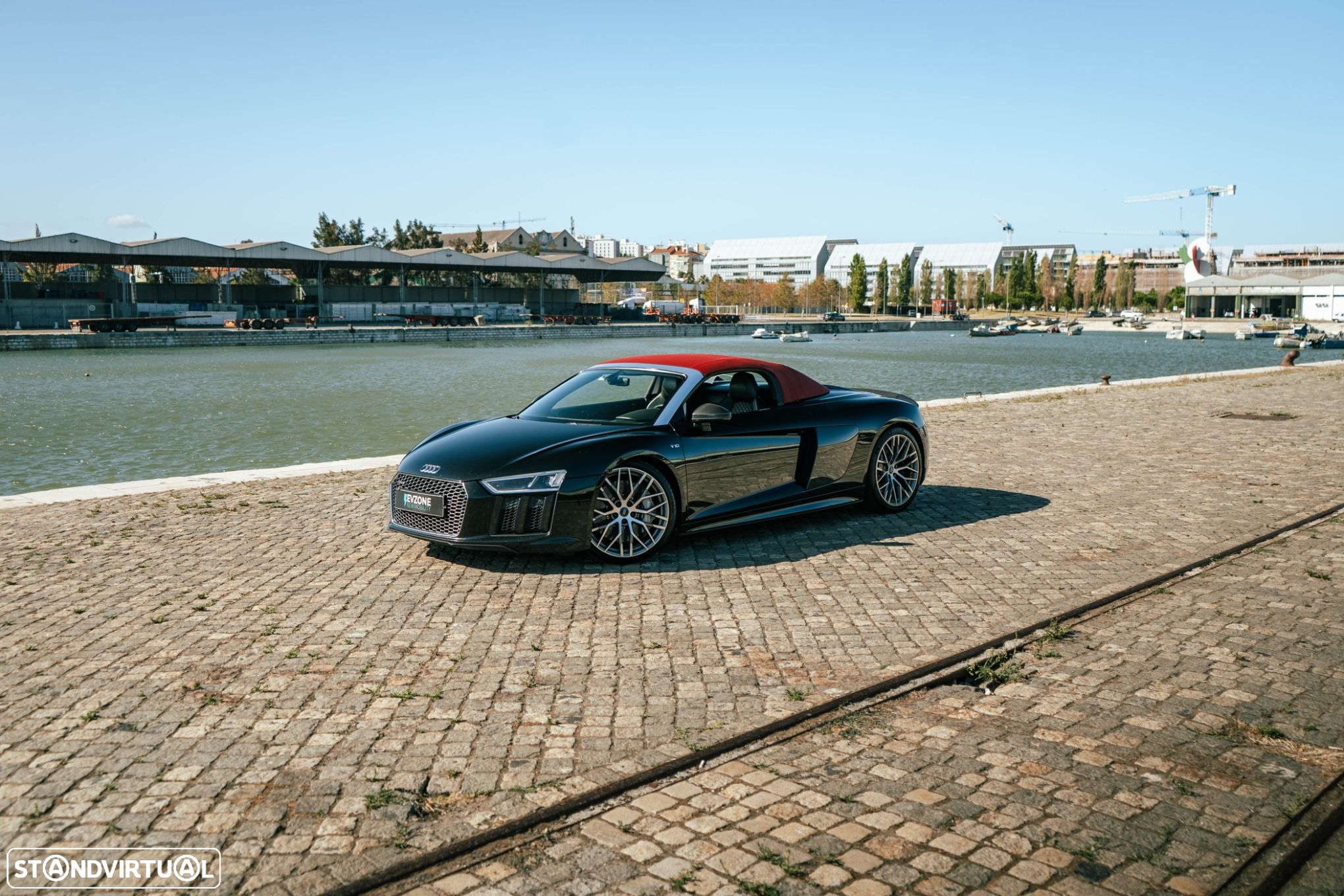 Audi R8 Spyder V10 plus 5.2 FSI quattro S tronic - 10